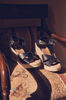 Picture of JEAN WEDGE SANDALS